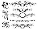 Style ornaments vector