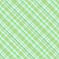 Style pattern plaid seamless irish watercolor green