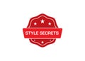 Style Secrets stamp,Style Secrets rubber stamp,