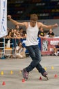 Style-slalom competition