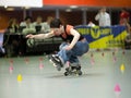 Style-slalom competition