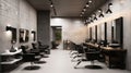 Style and Substance. The Complete Modern Salon Experience. Generative AI