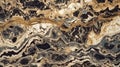 Styled black and gold marble background loft design, empty pure wallpaper. Generated AI