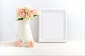 Styled stock image with a white frame Royalty Free Stock Photo