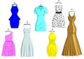 Styles of dresses