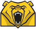 Stylised Bear head logo