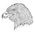 Stylised eagle