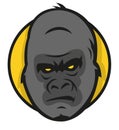 Stylised Gorilla logo