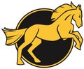 Stylised Horse logo