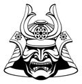 Stylised Samurai Mask