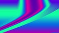 Stylish abstract animation multicolor wavy smooth background