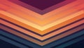 Abstract chevron pattern background with warm gradient color palette Royalty Free Stock Photo