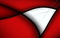 Stylish abstract red background. Vector Illustration Royalty Free Stock Photo