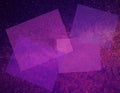 Abstracting Mysterious Violet background or Banner