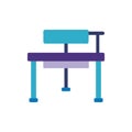 Stylish Adjustable Desk for Creative Spaces