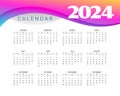 stylish 2024 annual planner calendar template organize yearly task