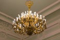 Stylish antique chandelier.