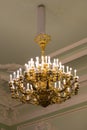 Stylish antique chandelier.