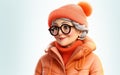 Stylish Aunt in Warm Colors 3D Animation. Generative By Ai