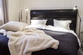 Stylish bedroom Royalty Free Stock Photo