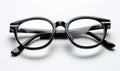 Stylish Black Eyeglasses for a Sophisticated Look