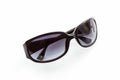 Stylish black sunglasses. Royalty Free Stock Photo