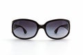 Stylish black sunglasses. Royalty Free Stock Photo