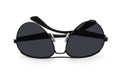 Stylish Black Sunglasses Royalty Free Stock Photo