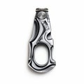 Stylish Black And White Bottle Opener With Realistic Machine Age Design