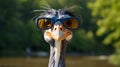 The Stylish Blue Heron: A Visual Critique Of Consumer Culture