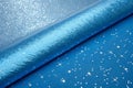 Stylish blue metallic texture with gradient Royalty Free Stock Photo