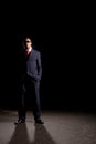 Stylish Business Man Wearing Shades Royalty Free Stock Photo