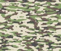 Stylish Camouflage Seamless Pattern, Trendy Colors Camo Patterns