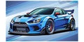 Modern Car Illustration: Stunning Design Isolated Royalty Free Stock Photo