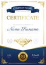 Stylish Certificate Design