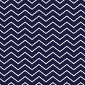 Stylish chevron lines seamless pattern Royalty Free Stock Photo