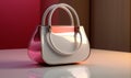 Stylish and Chic: The Perfect Gray and Pink Handbag for Any Occasion