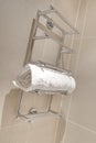 Stylish Chrome plated towel rail