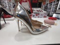 Stylish and Classic High Heals Shoes displayed for sale at Shop in Mall