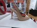 Stylish and Classic High Heals Shoes displayed for sale at Shop in Mall