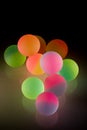 Stylish colorful balls