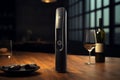 Stylish and compact electric wine openers for easy