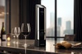 Stylish and compact electric wine openers for easy