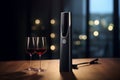 Stylish and compact electric wine openers for easy