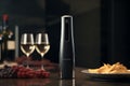 Stylish and compact electric wine openers for easy