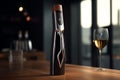 Stylish and compact electric wine openers for easy