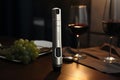 Stylish and compact electric wine openers for easy