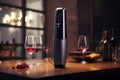 Stylish and compact electric wine openers for easy