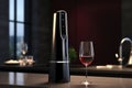 Stylish and compact electric wine openers for easy