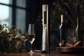 Stylish and compact electric wine openers for easy